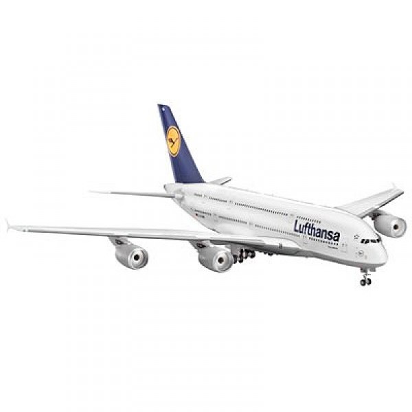 Maquette avion : Airbus A380 Lufthansa - Revell-04270