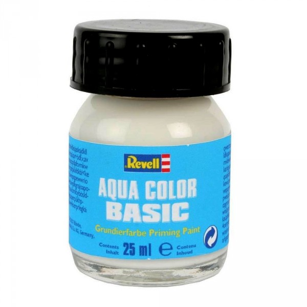 Pintura base Aqua Color Basic: botella de 25 ml - Revell-39622