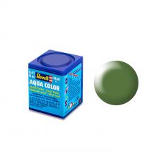 Aqua Color: Satin Green