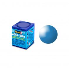Color aguamarina: azul cielo brillante