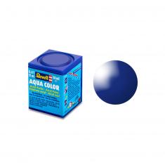 Aqua Color: Brillantes Mittelmeerblau