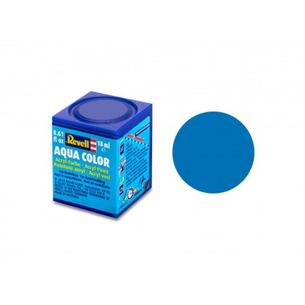 Aqua Color : Bleu mat - Revell-36156