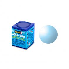 Aqua Farbe: Transparentes Blau