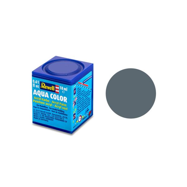 Aqua Color: Matte Blue Gray - Revell-36179