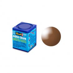 Aqua Farbe: Glänzendes Braun