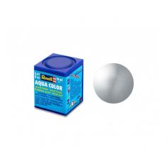 Color aguamarina: plata metalizada