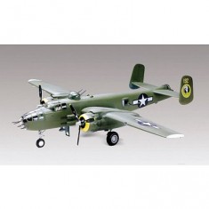 Aircraft model: B-25J Mitchell