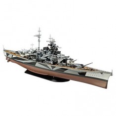 Maquette bateau : Battleship Tirpitz