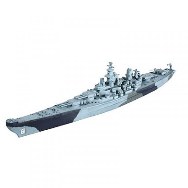 Maquette bateau : Battleship U.S.S. Iowa - Revell-05809