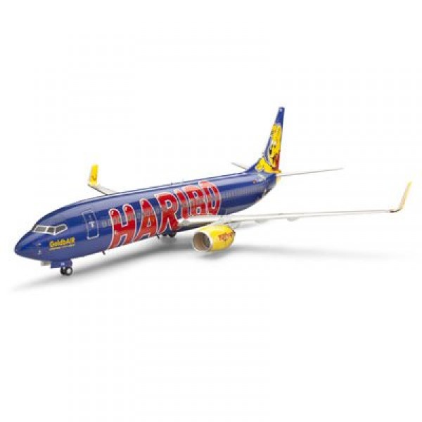 Maquette avion : Boeing 737 HARIBO GoldbAIR - Revell-04268