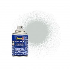 Bombe 100 ml : Gris clair satiné