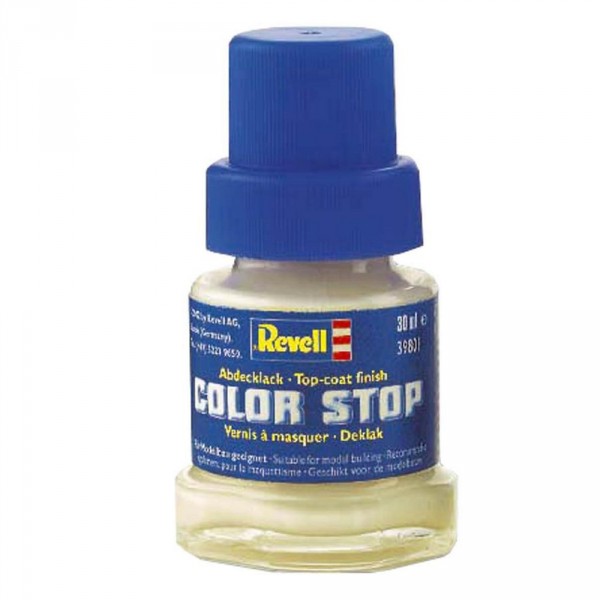 Vernis à masquer Cache couleur Color Stop : Flacon de 30 ml - Revell-39801