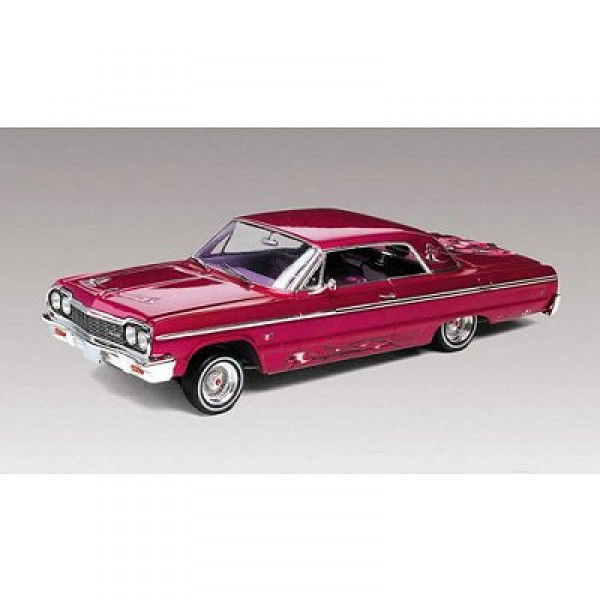 Maquette voiture : Chevy Impala Hardtop Lowrider 2 'n 1 1964 - Revell-85-12574