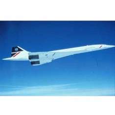 Aircraft model: Concorde British Airways