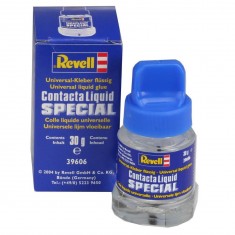 Pegamento especial líquido Contacta: botella de 30 g