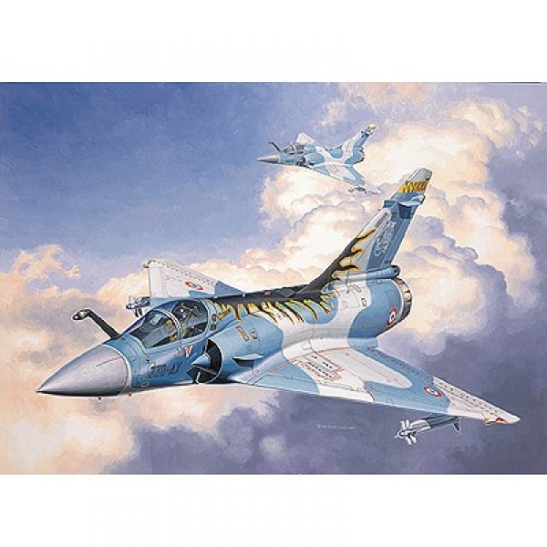 Maquette avion : Dassault Mirage 2000 C Tigermeet - Revell-04366