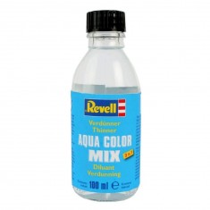 Aqua Color mix thinner: Bottle of 100 ml