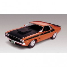 Maquette voiture : Dodge Challenger 2 'n 1 1970