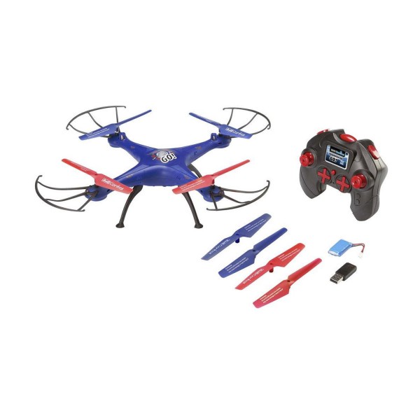 Drone quadrocoptère : GO - Revell-23877