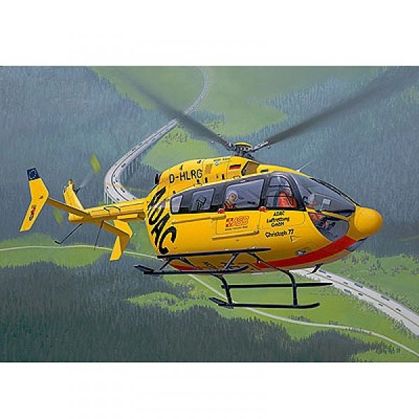 Eurocopter EC 145 ADAC / Sécurité Civile - Revell-04481