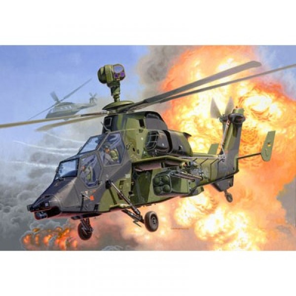 Maquette hélicoptère : Eurocopter Tiger - Revell-04485