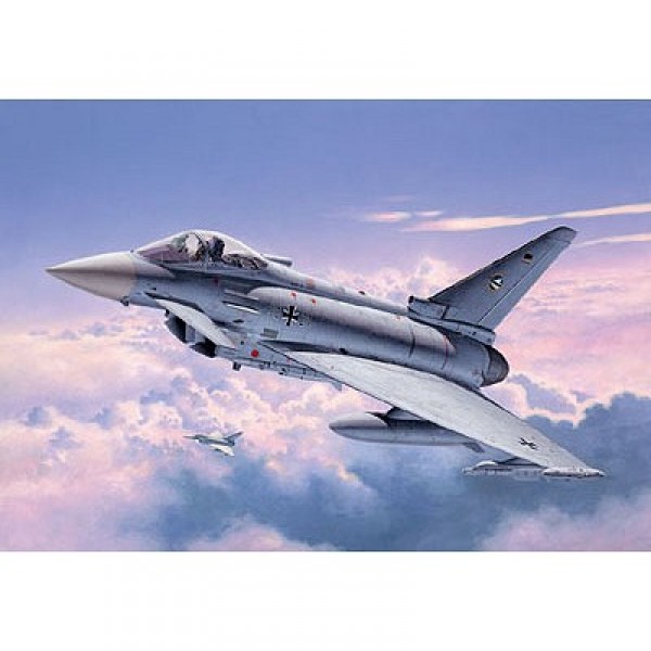 Maquette avion : EuroFighter Typhon Single Seater - Revell-04317