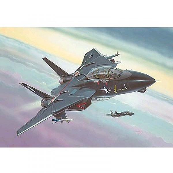 Maquette avion : F-14A Black Tomcat - Revell-04029