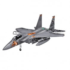 Aircraft model: F-15 E Strike Eagle