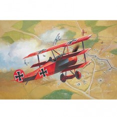 Flugzeugmodell: Fokker DR. 1