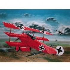 Maquette avion : Fokker Dr.1 Richthofen