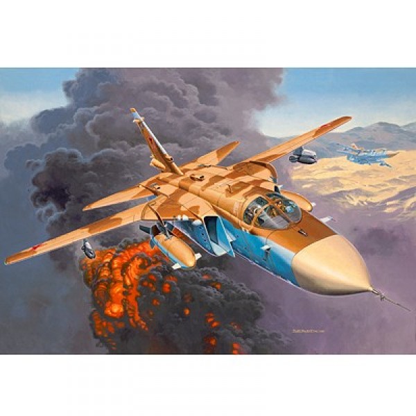 Front Bomber Su-24M - Revell-04399