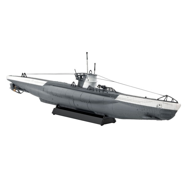 Maquette sous-marin allemand U-Boot Type VII C - Revell-05093