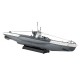 Miniature Maquette sous-marin allemand U-Boot Type VII C