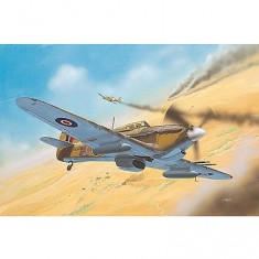 Aircraft model: Hawker Hurricane Mk. II C