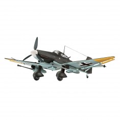 Aircraft model: Junkers Ju 87 L / D Tank Buster