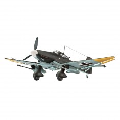 Maquette avion : Junkers Ju 87 G/D Tank Buster