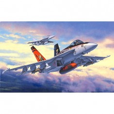 Maqueta de avión: Model-Set: F / A-18E Super Hornet