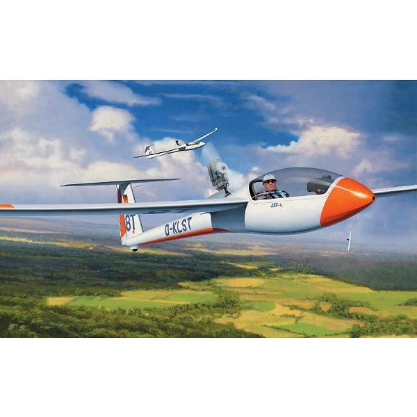 Maquette avion : Model-Set : Planeur LS 8-t - Revell-64273