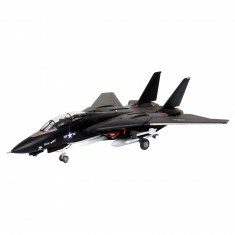 Maqueta de avión: Model-Set: F-14A Black Tomcat
