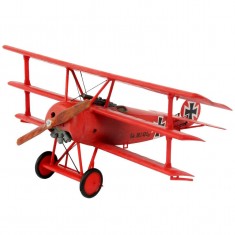 Maquette avion : Model-Set : Fokker DR.1  Triplane