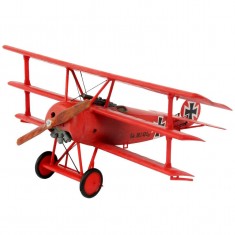Flugzeugmodell: Modell-Set: Fokker DR.1 Triplane