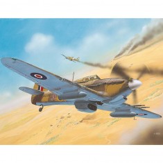 Aircraft model: Model-Set: Hawker Hurricane Mk.II