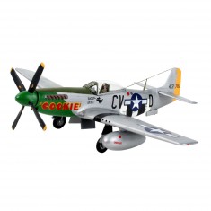 Flugzeugmodell: Modell-Set: P-51D Mustang