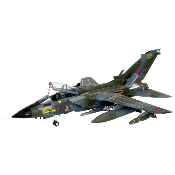 Flugzeugmodell: Modell-Set: Tornado GR.1 RAF - Revell-64619