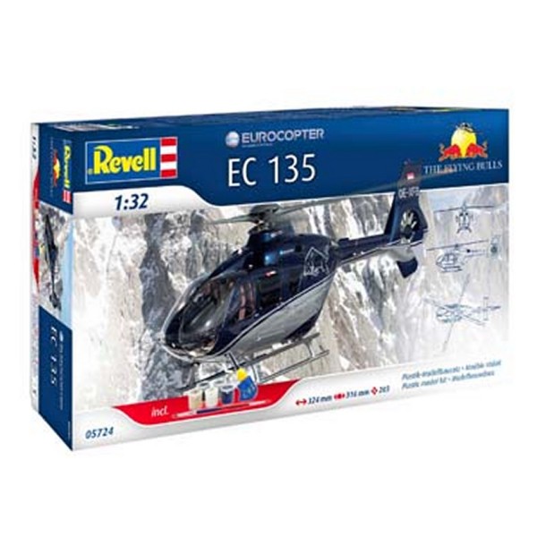 Kit hélicoptère : EC135 "Flying Bulls" - Revell-05724