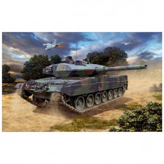 Tank model: Leopard 2 A6M
