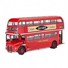Maqueta de autobús de dos pisos de Londres