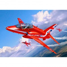 Maqueta de avión: BAe Hawk T.1 Red Arrows