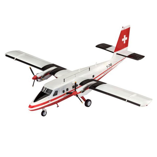 Maquette avion : DHC-6 TWIN Otter Swisstopo - Revell-03954