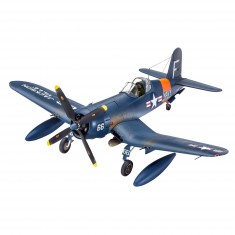 Maqueta de avión: F4U-4 Corsair